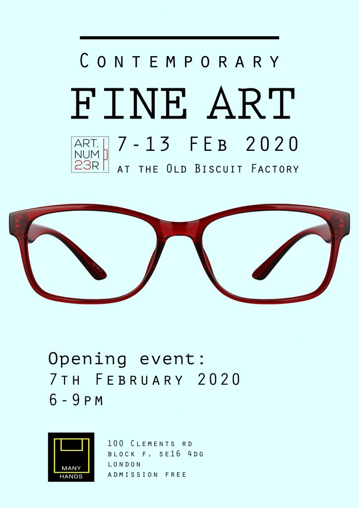 Contemporary Fine Art exhibition at The Old Biscuit Factory