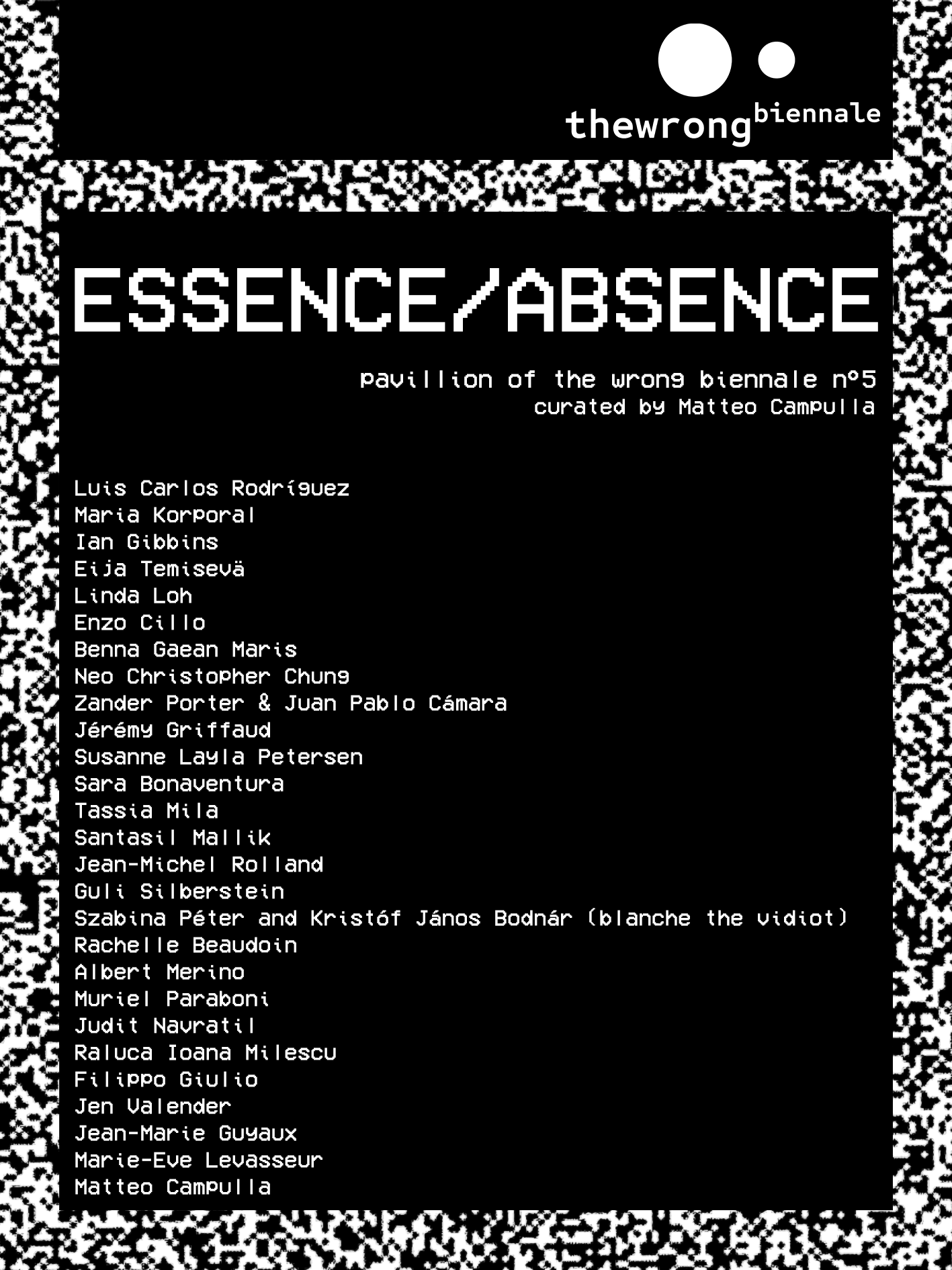 ESSENCE/ABSENCE