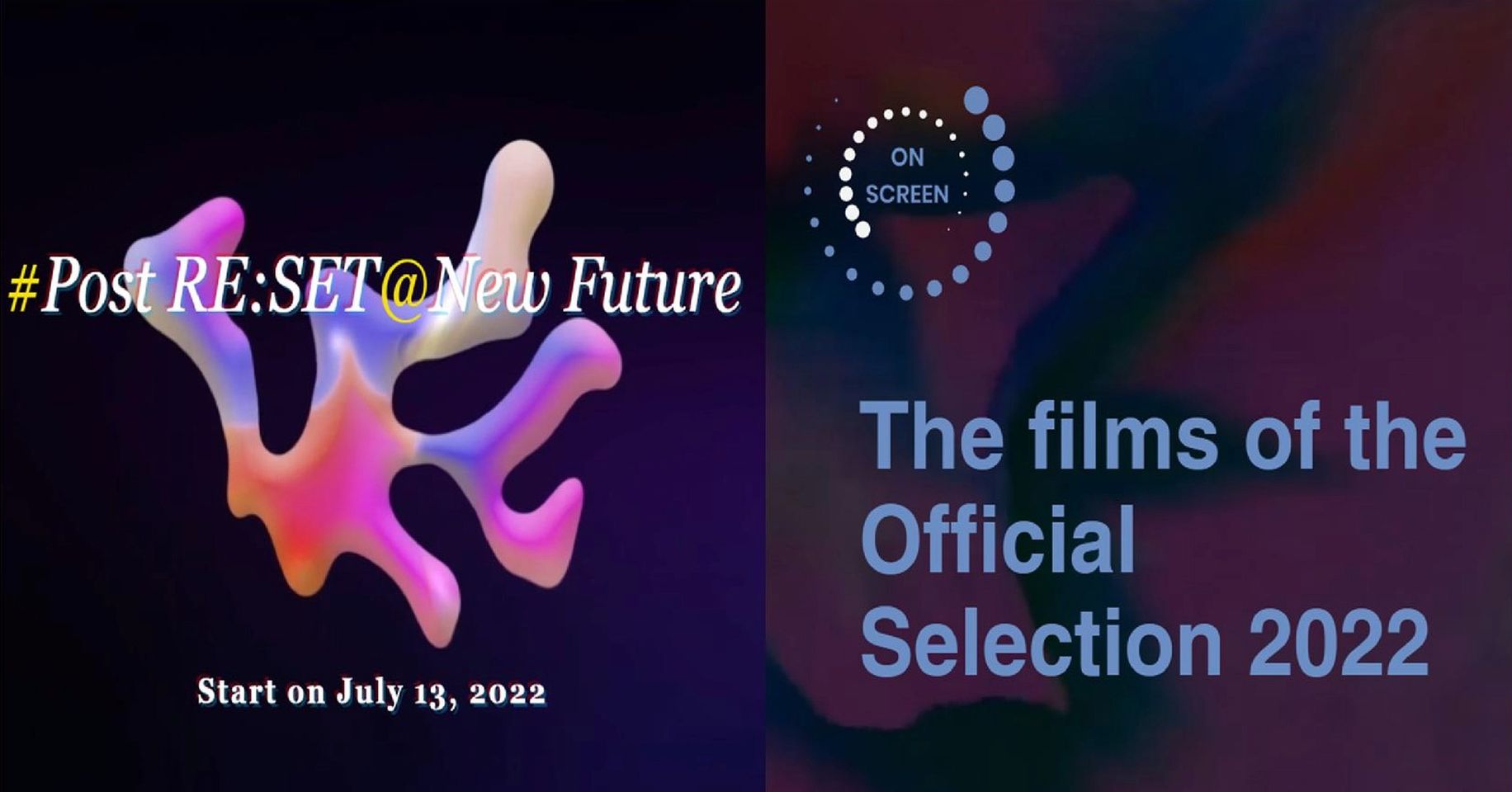 #Post RE:SET@New Future Official Selection 2022