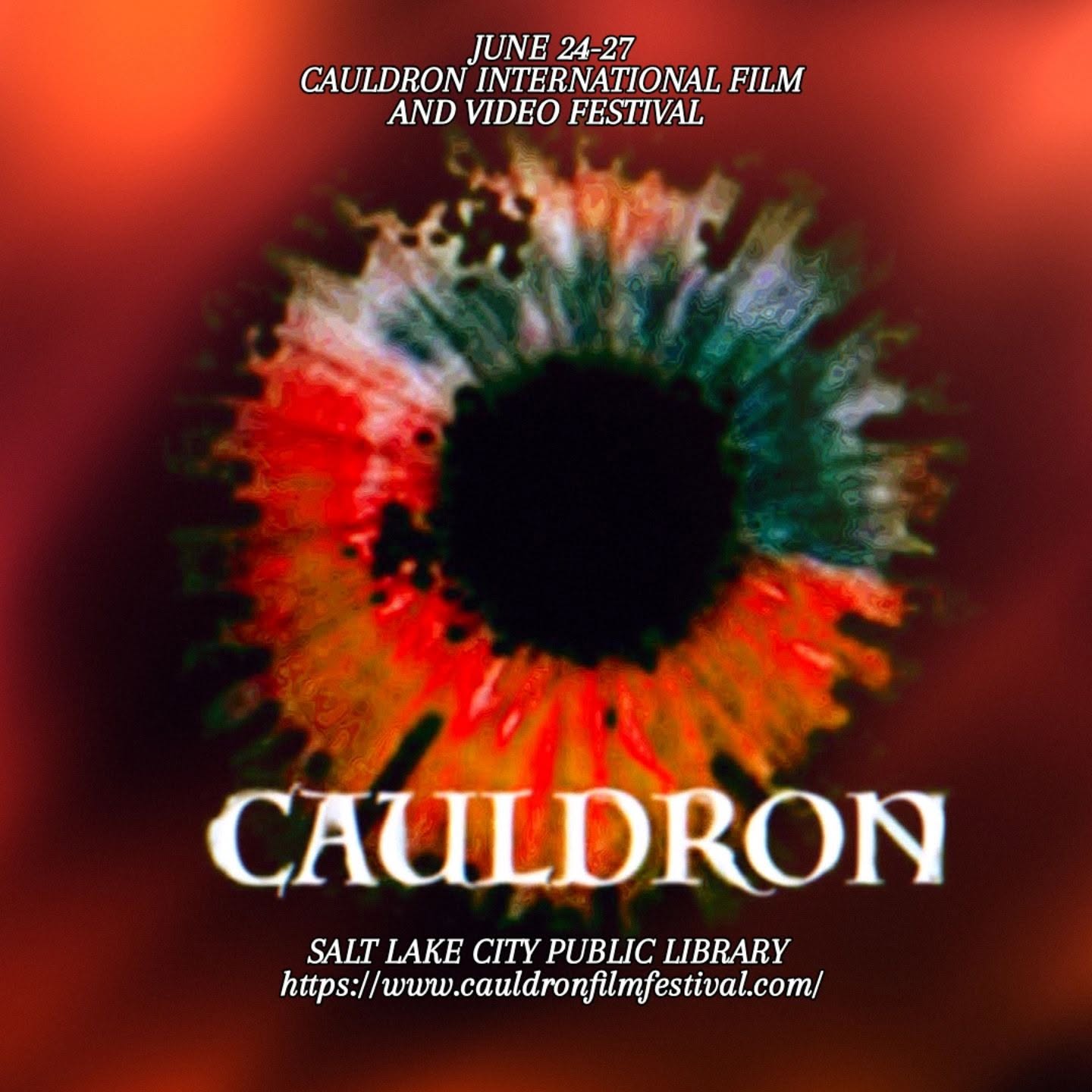 Cauldron International Film and Video Festival poster